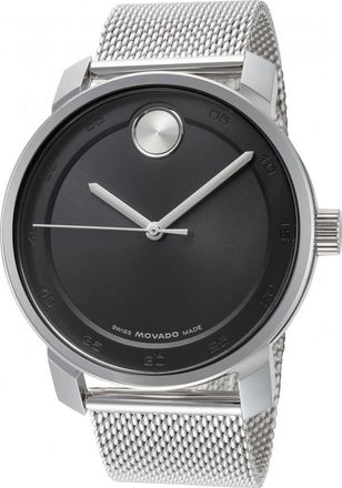 Movado 3600958 Mens Bold Watch - Silver - One Size