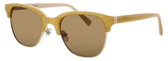 Elton John Sunglasses Brown