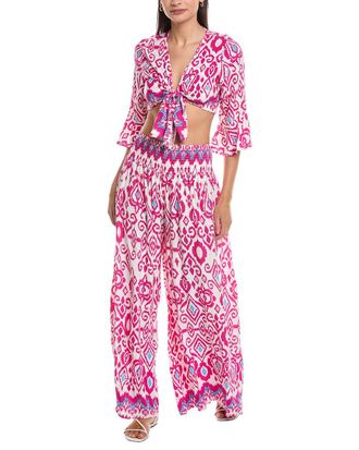 ANNA KAY Anna Kay 2Pc Honolulu Top & Pant Set