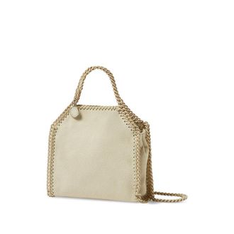 Stella McCartney Falabella Mini Tote Bag - Beige