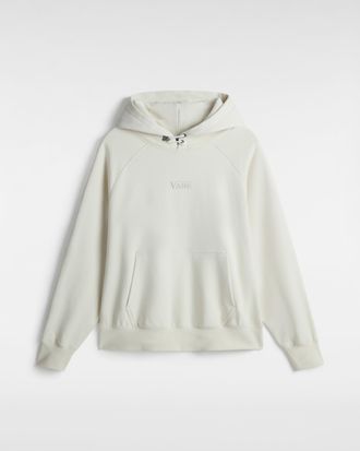 Vans Mens Premium Hoodie Fleece - Off-White Cotton - Size X-Small