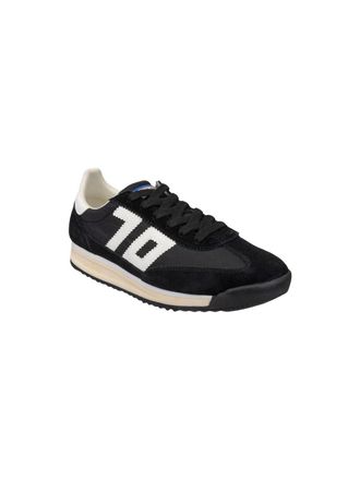 Back70 Womens Barkley Jogger Sneakers In Black