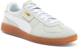 Puma Super Team Suede Sneaker in Blue Skies-Puma White-Gum at Nordstrom Rack, Size 8
