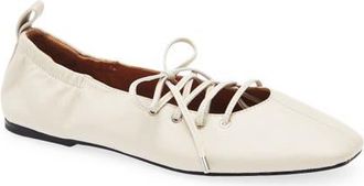 Rag & Bone Sophia Ballet Flat in Cloud at Nordstrom, Size 8.5Us