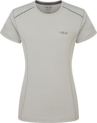 RAB Force Short-Sleeve T-Shirt - Womens in Dark Pewter at Nordstrom, Size X-Small