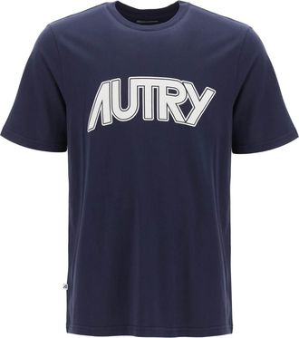 Autry T-shirt With Maxi Logo Print