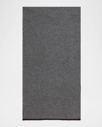 Brunello Cucinelli Mens Cashmere Scarf