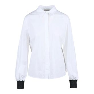 Le Tricot Perugia Donna, Camicette, Bianco, L, new