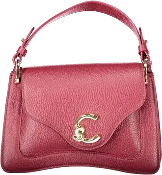 Coccinelle Red Leather Womens Handbag