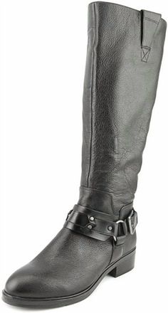 Nine West Womens Jaminson Knee High Boot In Black