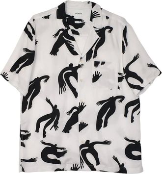 Soulland Orson Shirt - Heren - Overhemden - Veelkleurig - Maat: S/M