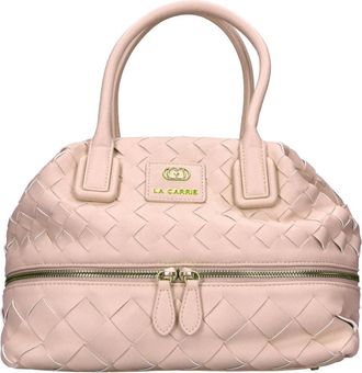 La Carrie Essenti&euml;le Tas van Kunstleer - Dames - Handtassen - Roze - ONE Size - Leer - Tassen
