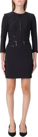 Elisabetta Franchi Mujer, Vestidos, Negro, Talla: M