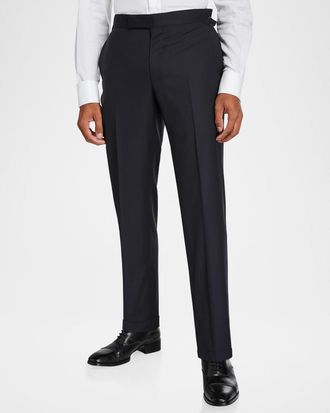Tom Ford Men & apos;s O & apos;Connor Master Twill Pants