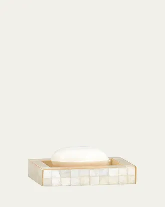 Labrazel Capiz Ivory Soap Dish