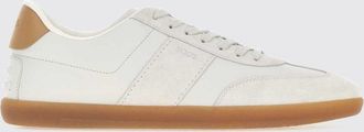 Tod's Low Top Sneakers in Smooth and Suede Calf Leather