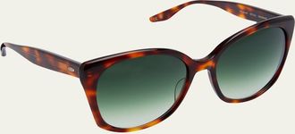 Barton Perreira Brow Babe Acetate Butterly Sunglasses