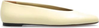 Neous Ballerinas Beid - Dames - Ballerinas - Beige - 38 EU - Leer - Schoenen