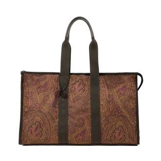 Etro Hombre, Bolsos, Marr&oacute;n, Talla: ONE Size