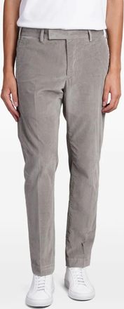 Pantaloni Torino Pantaloni dritti a coste - Grigio