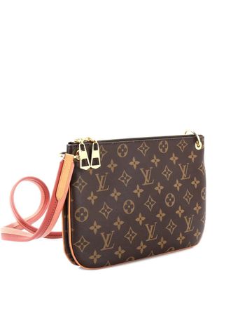 Louis Vuitton Lorette Handbag Monogram Canvas crossbody bag - Bruin