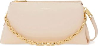 Ferragamo Borsa mini con logo goffrato - Toni neutri