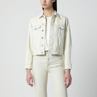 A.P.C. White denim jacket