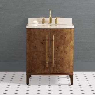 Frontgate Brando 27 Powder Bath Vanity - Frontgate