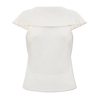 Cult Gaia Blouses, female, White, Size: XS Chen Top