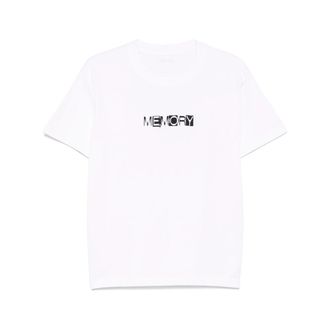sacai Slogan-print T-shirt