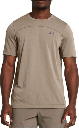 Under Armour Vanish Elite Seamless Wordmark T-shirt Light Brown 1382799-203