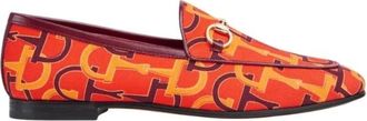 Gucci Jordaan Loafer - Dames - Schoenen - Oranje - Maat: 36 EU