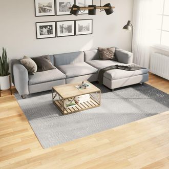 vidaXL Vidaxl - Alfombra De Pelo Corto Look Escandinavo Iza Gris 200x280 Cm