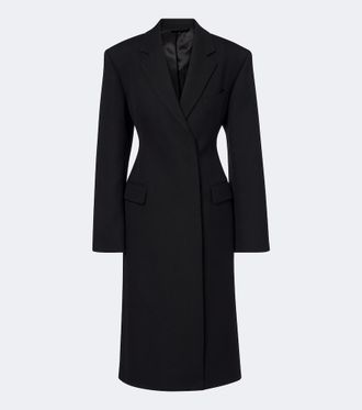 Acne Studios Single-breasted wool coat