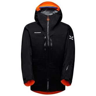 Mammut Eiger Free Advanced HS Hooded Jacket Regenjacke f&uuml;r Herren | schwarz