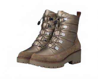 Blondo Womens Daylor Boots - Medium In Taupe