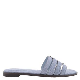 Tory Burch Ines Suede Sandals, Size 8.5