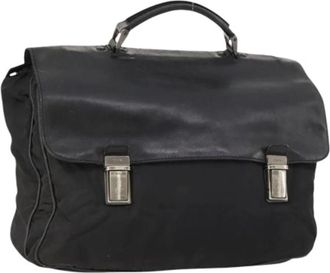 Prada Pre-owned Handbags, female, Black, Size: ONE SIZE Pre-owned Vintage Hand Bag