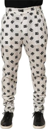 Dolce & Gabbana Uomo, Pantaloni, Bianco, M, new