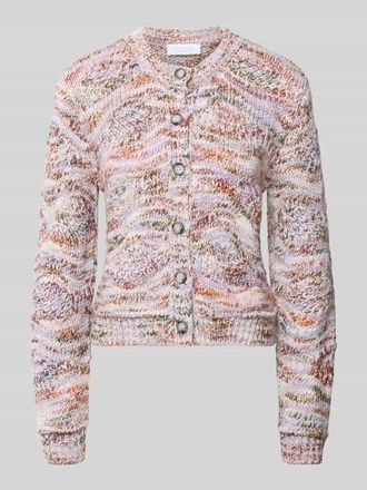 Rich & Royal Regular Fit Cardigan mit Woll-Anteil in Offwhite, Gr&ouml;&szlig;e XL