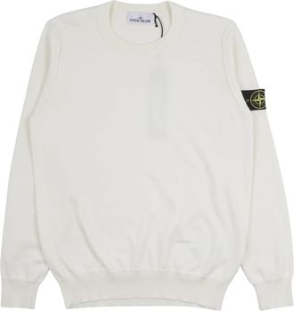 Stone Island Uomo, Maglie, Bianco, L, new