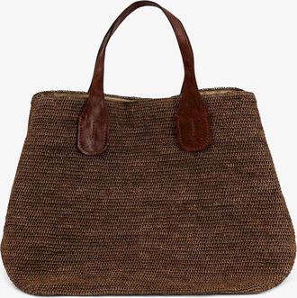 Ibeliv Rio raffia shoulder bag - IBELIV - gender_Woman