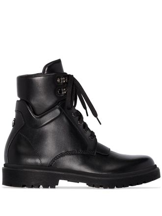 Moncler Stivaletti Patty - Nero