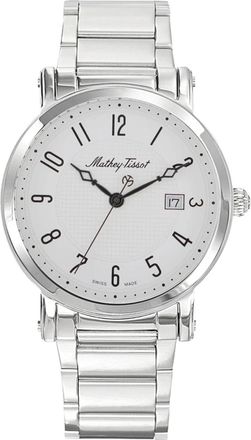 Mathey-Tissot Mathey-Tissot Mens City metal Grey Dial Watch