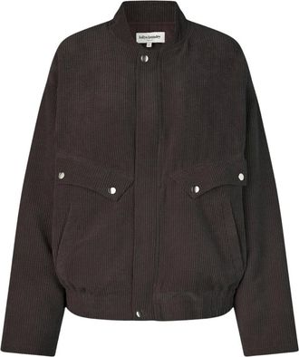 Lollys Laundry HawaiiLL Jacket LS - - Jackets - Donna - Marrone - XS