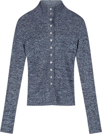 Fab By Fabienne Chapot Tilda Pullover - Dames - Vesten - Blauw - XL - Truien & Vesten