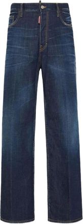 Dsquared2 Jeans a gamba larga - - Jeans - Uomo - Blu - M