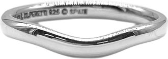 Tiffany & Co. Silver Silver 925 Band Ring (Pre-Owned)
