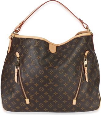 Louis Vuitton Coated Canvas Monogram Delightful GM