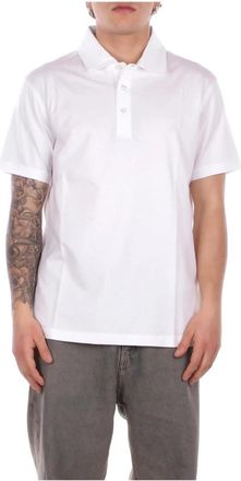Fay T-shirts en Poloshirts - Heren - Polos - Wit - XL - Tops